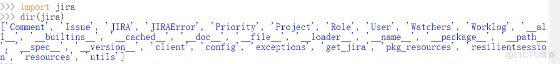 python jira api 改动记录 python获取jira bug情况_单元测试_07